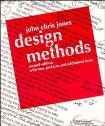 Design Methods book cover by John Chris Jones