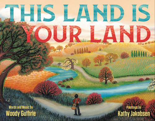 This Land Is Your Land book cover by Woody Guthrie