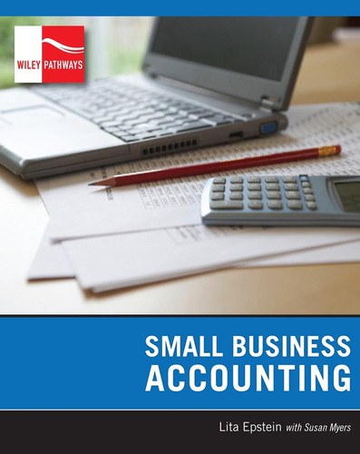 Wiley Pathways Small Business Accounting book cover by Lita Epstein