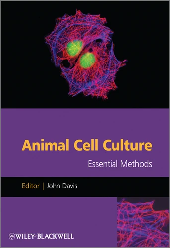 Animal Cell Culture: Essential Methods (Essential Methods) book cover by 
