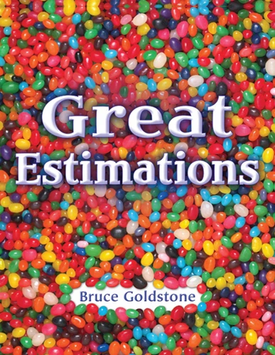 Great Estimations book cover by Bruce Goldstone