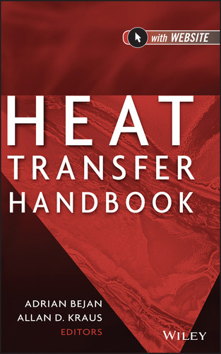 Heat Transfer Handbook book cover by 