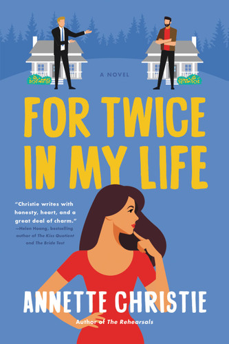 For Twice In My Life book cover by Annette Christie