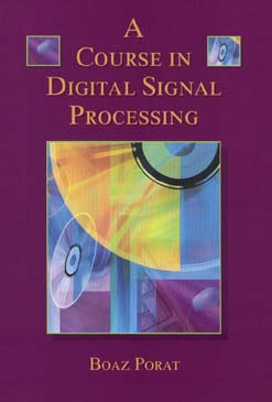A Course in Digital Signal Processing book cover by Boaz Porat