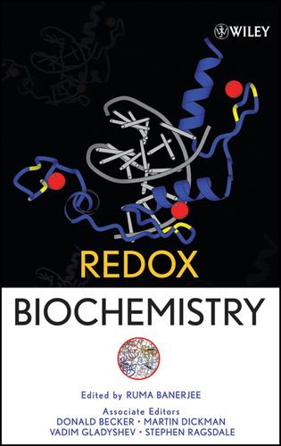 Redox Biochemistry book cover by 