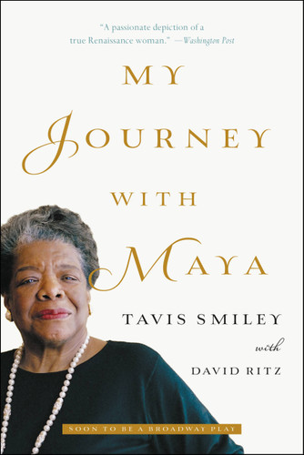 My Journey with Maya book cover by Tavis Smiley