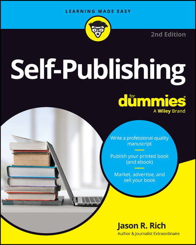 Self-Publishing For Dummies book cover by Jason R. Rich
