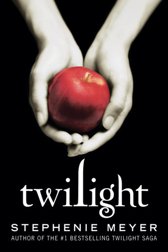 Twilight (The Twilight Saga #1) book cover by Stephenie Meyer
