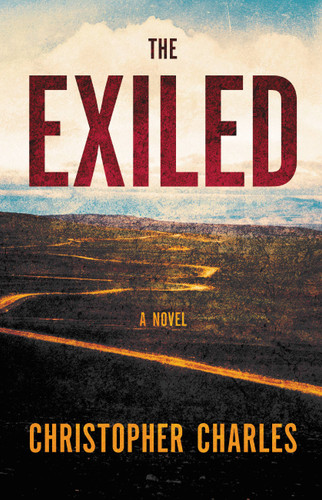 The Exiled book cover by Christopher Charles