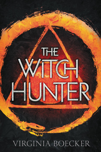 The Witch Hunter book cover by Virginia Boecker