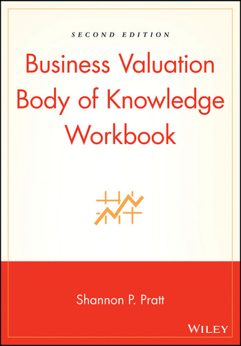 Business Valuation Body of Knowledge Workbook book cover by Shannon P. Pratt