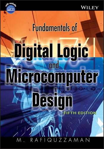 Fundamentals of Digital Logic and Microcomputer Design book cover by M. Rafiquzzaman