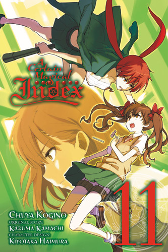 A Certain Magical Index, Vol. 11 (manga) (A Certain Magical Index (manga) #11) book cover by Kazuma Kamachi