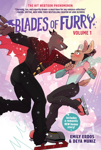 Blades of Furry (A Graphic Novel): Volume 1 (Blades of Furry #1) book cover by Deya Muniz, Emily Erdos
