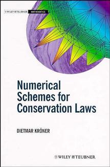 Numerical Schemes for Conservation Laws book cover by Dietmar Kröner