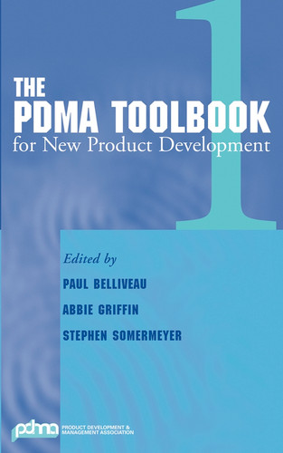 The PDMA ToolBook 1 for New Product Development (Product Development and Management ToolBooks) book cover by 