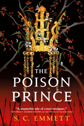The Poison Prince (Hostage of Empire #2) book cover by S. C. Emmett