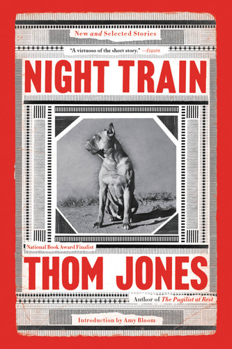 Night Train: New and Selected Stories book cover by Thom Jones