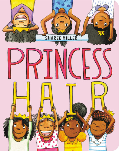 Princess Hair book cover by Sharee Miller