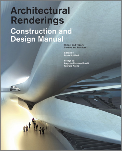 Architectural Renderings book cover by Fabio Schillaci