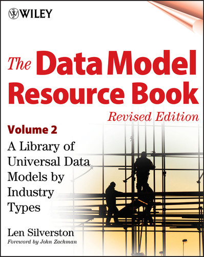 The Data Model Resource Book, Volume 2: A Library of Universal Data Models by Industry Types book cover by Len Silverston