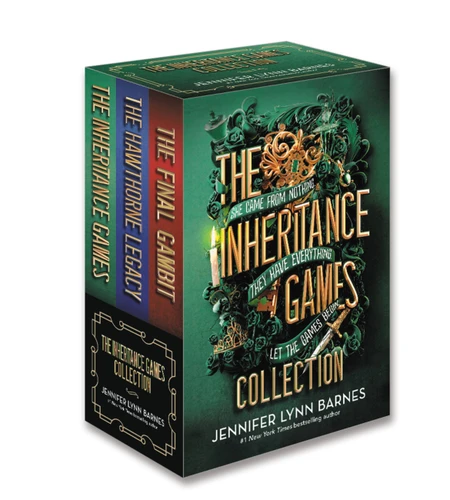The Inheritance Games Collection (The Inheritance Games) book cover by Jennifer Lynn Barnes