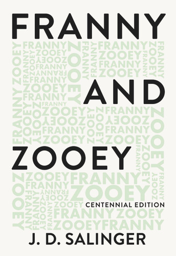 Franny and Zooey book cover by J. D. Salinger