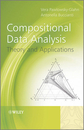 Compositional Data Analysis: Theory and Applications book cover by 