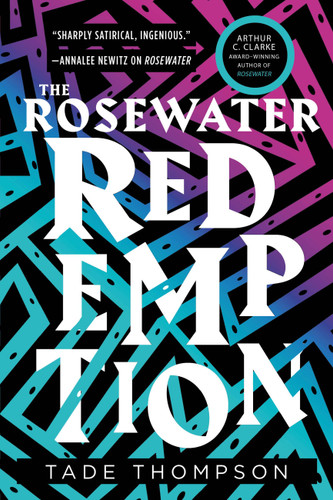 The Rosewater Redemption (The Wormwood Trilogy #3) book cover by Tade Thompson