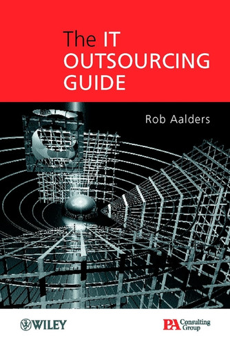The IT Outsourcing Guide book cover by Rob Aalders