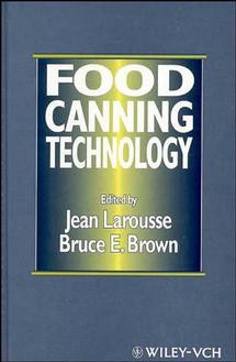 Food Canning Technology book cover by 