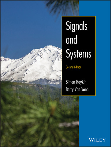 Signals and Systems book cover by Simon Haykin, Barry Van Veen