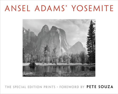 Ansel Adams' Yosemite: The Special Edition Prints book cover by Ansel Adams