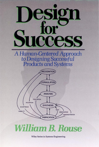 Design for Success: A Human-Centered Approach to Designing Successful Products and Systems (Wiley Series in Systems Engineering and Management) book cover by William B. Rouse