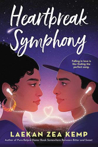 Heartbreak Symphony book cover by Laekan Zea Kemp