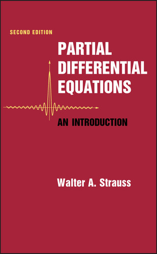 Partial Differential Equations: An Introduction book cover by Walter A. Strauss