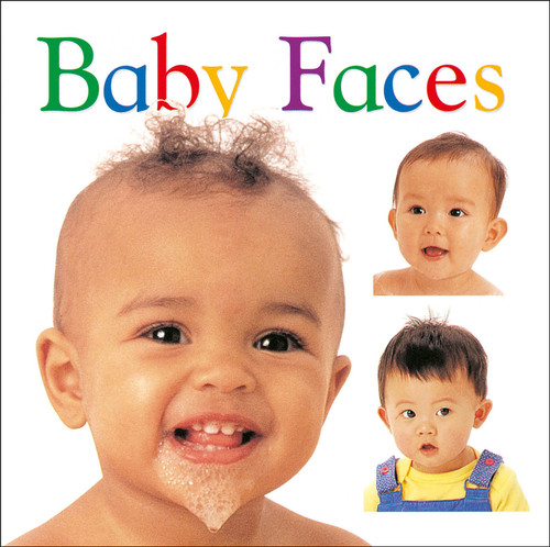 Baby Faces (Soft-to-Touch Books) book cover by DK