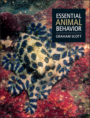 Essential Animal Behavior book cover by Graham Scott