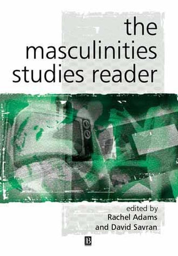 The Masculinity Studies Reader (KeyWorks in Cultural Studies) book cover by 