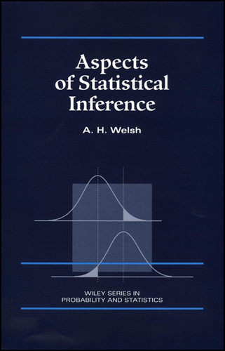 Aspects of Statistical Inference (Wiley Series in Probability and Statistics) book cover by A. H. Welsh