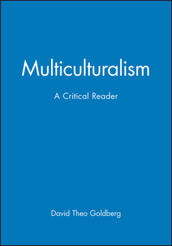 Multiculturalism: A Critical Reader (Blackwell Critical Reader) book cover by David Theo Goldberg