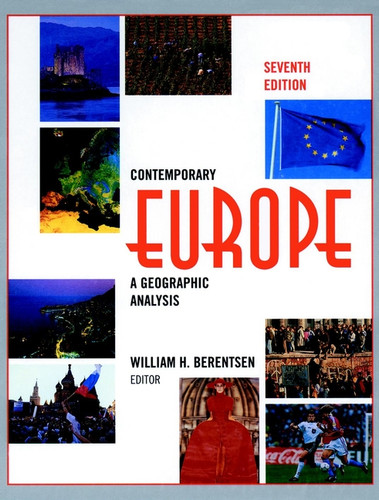 Contemporary Europe: A Geographic Analysis book cover by 