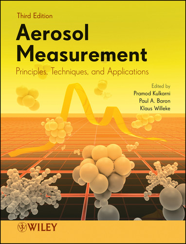 Aerosol Measurement: Principles, Techniques, and Applications book cover by 
