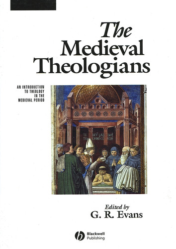 The Medieval Theologians: An Introduction to Theology in the Medieval Period (The Great Theologians) book cover by 