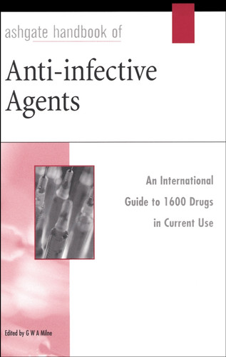 Ashgate Handbook of Anti-Infective Agents book cover by 