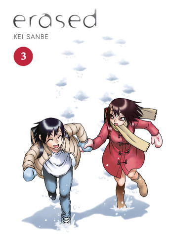 Erased, Vol. 3 (Erased #3) book cover by Kei Sanbe