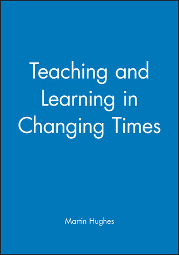 Teaching and Learning in Changing Times book cover by 