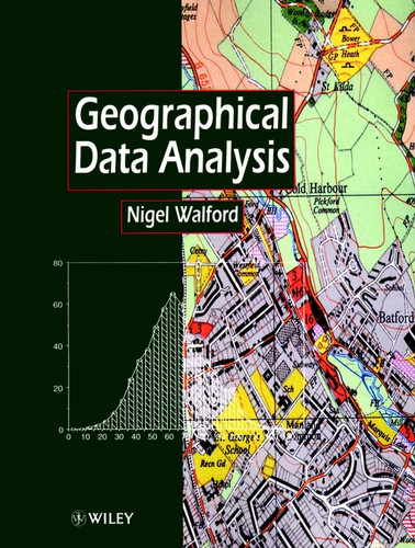 Geographical Data Analysis book cover by Nigel Walford