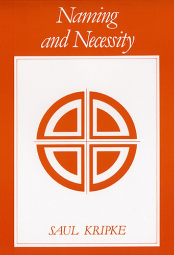 Naming and Necessity book cover by Saul A. Kripke