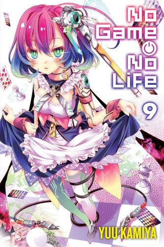 No Game No Life, Vol. 9 (light novel) (No Game No Life #9) book cover by Yuu Kamiya